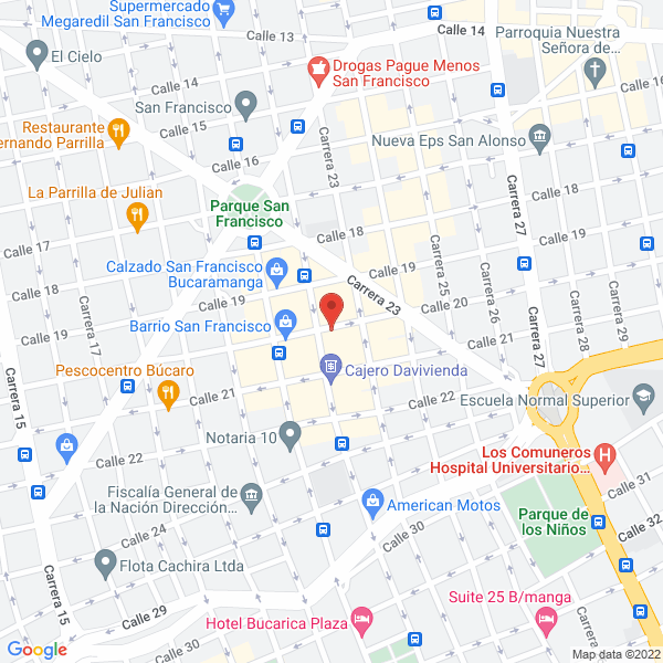 Map of Alquiler De Trajes Graciela Estupiñan