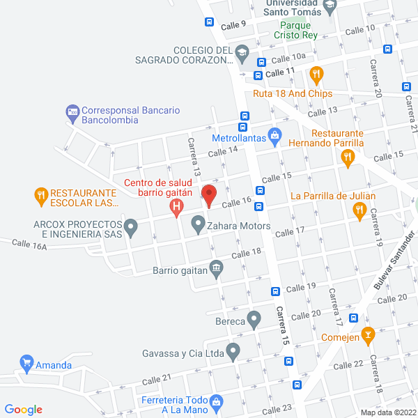 Map of Alquiler Metalur