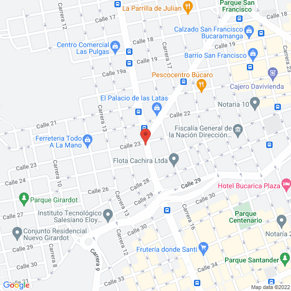 Map of Autododge Ltda.