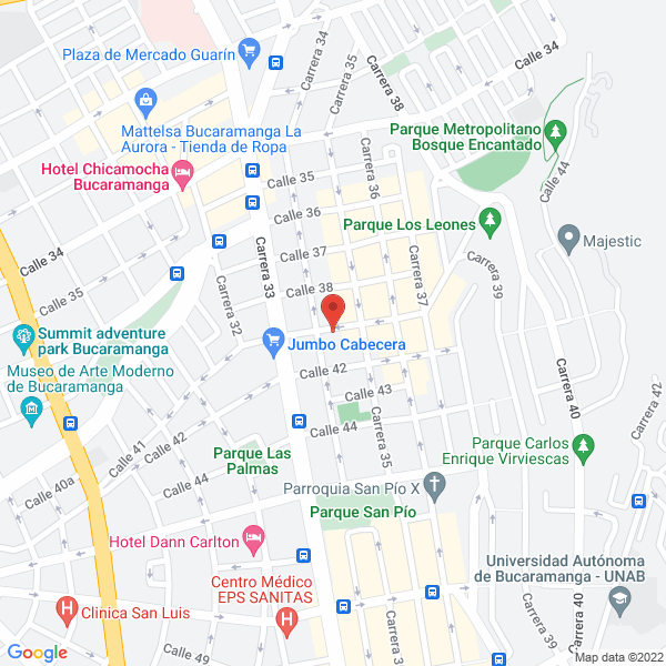 Map of Arte Contemporáneo Marquetería Y Galería