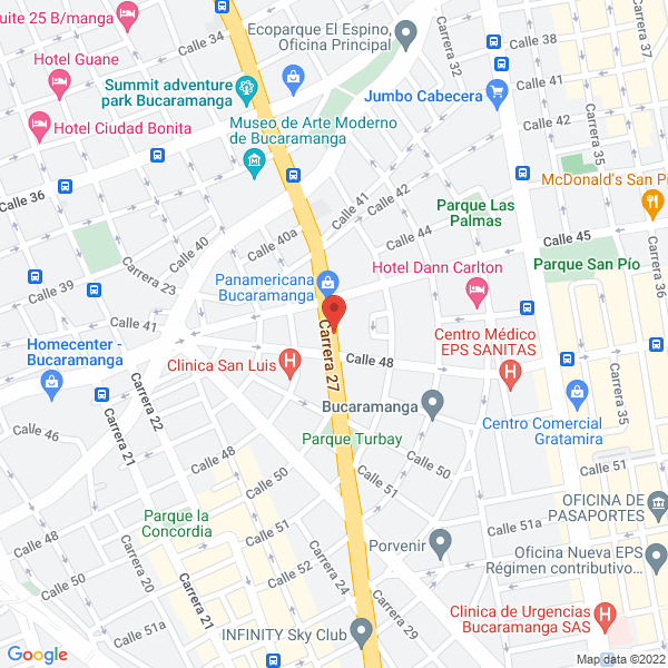 Map of Arte Metalico A.J.P.