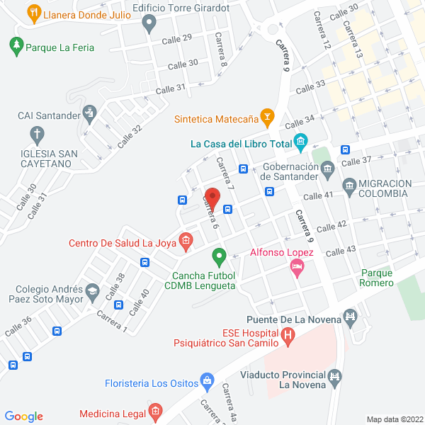 Map of Asadero Koripollo