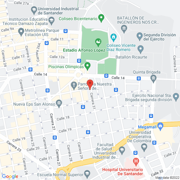 Map of Artesanías Torno Y Madera