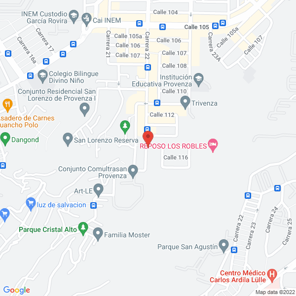 Map of Apicola Riqueza