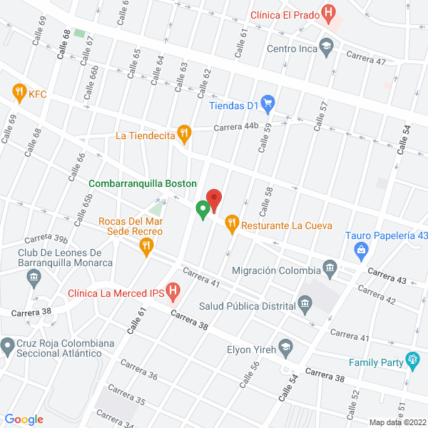 Map of Aquilux
