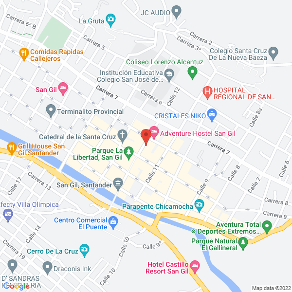 Map of Ares Cambios Y Divisas