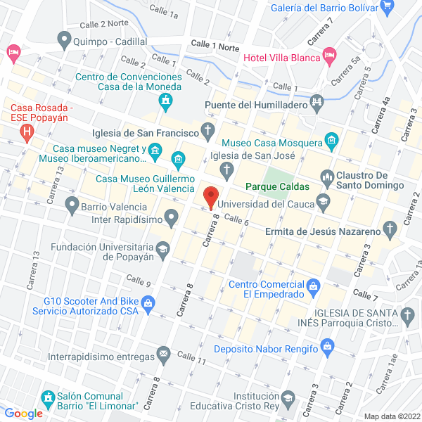 Map of Argus Taller De Joyería