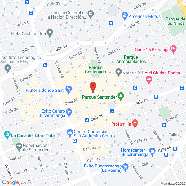 Map of Arios Joyería