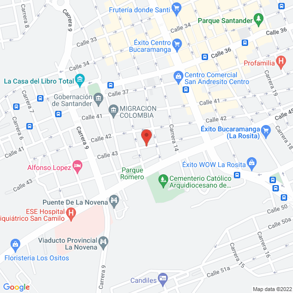 Map of Arismar