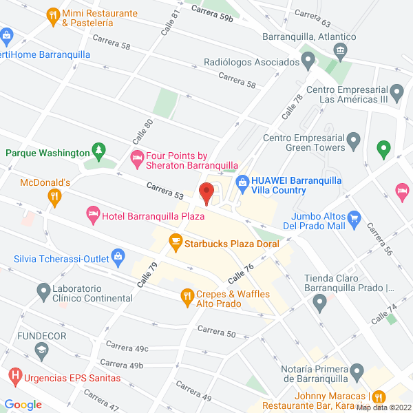 Map of Estación De Taxis Radio Reloj