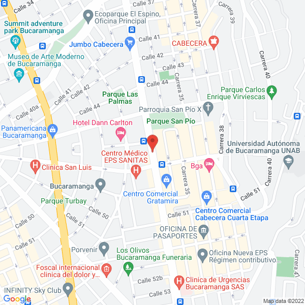 Map of Asodocol
