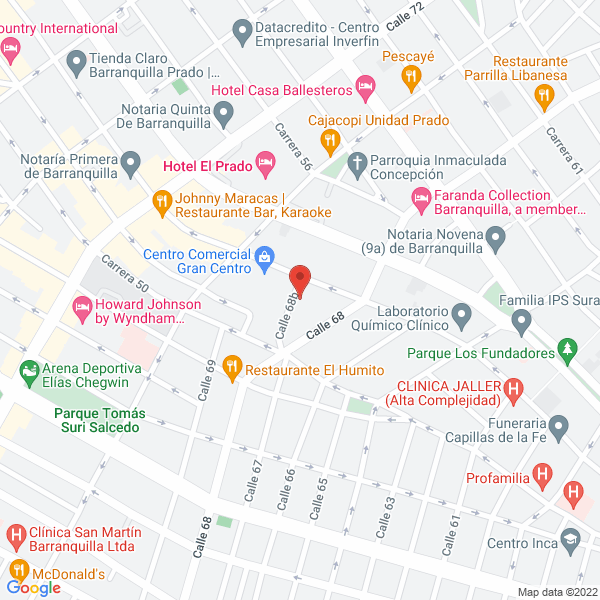 Map of Atlantis Supply E.U.