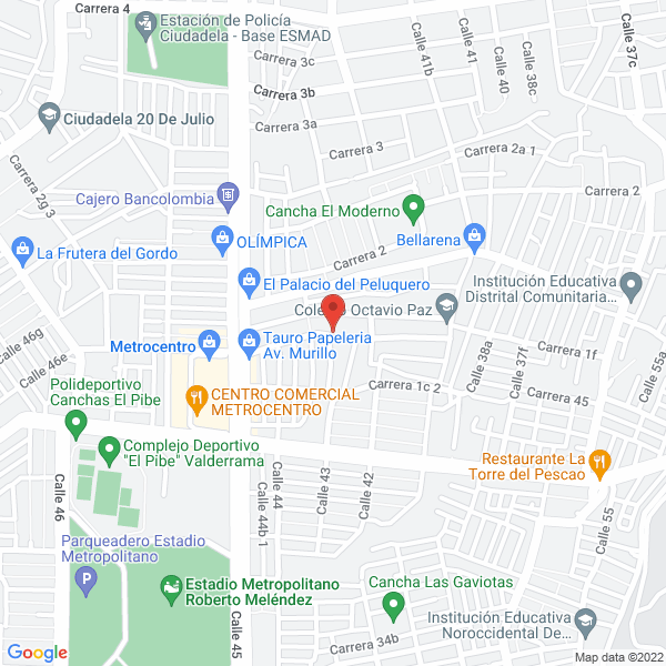 Map of Autoservicio Las Torres