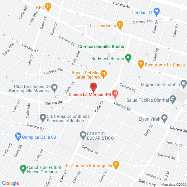 Map of Art Dental Plus