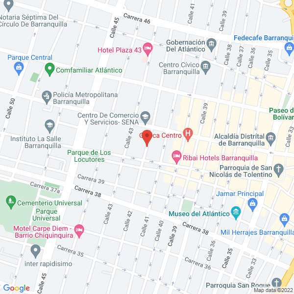 Map of Arte Publicidad Y Diseño Fillmaster