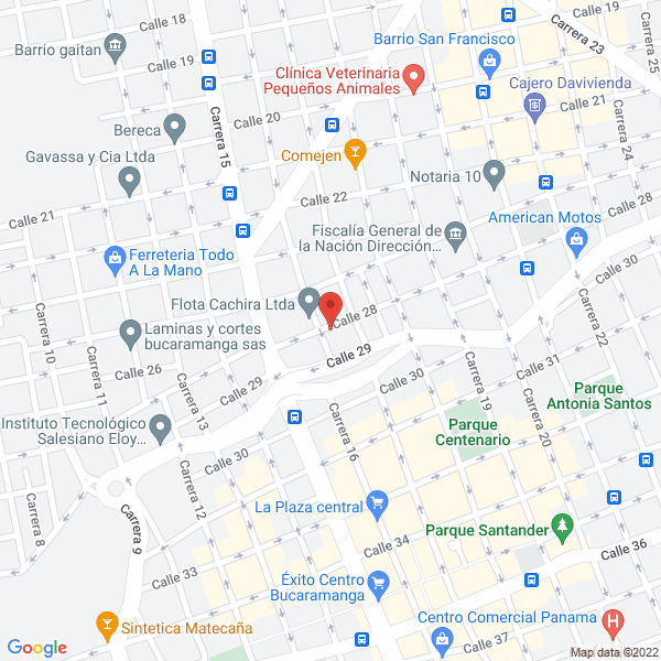 Map of Artesa