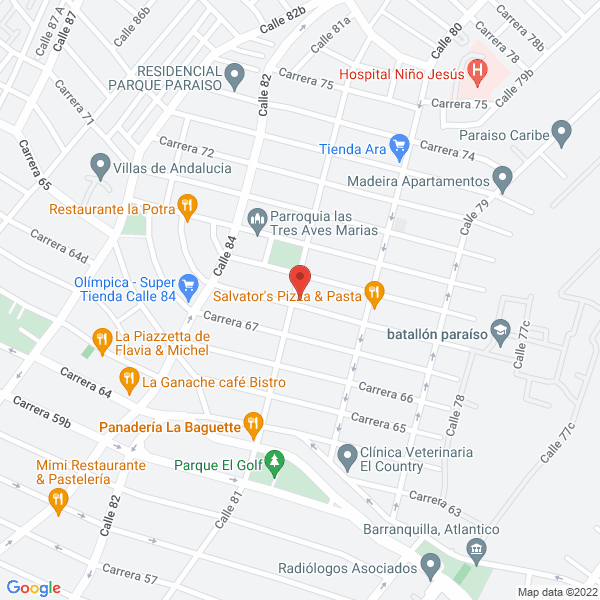 Map of Asadero La Veloz