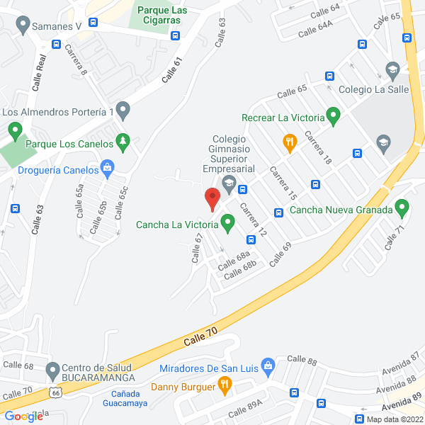 Map of Avm Aluminio Arquitectonico