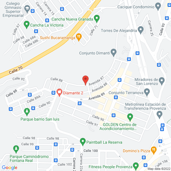 Map of Arambula Florez Emiro