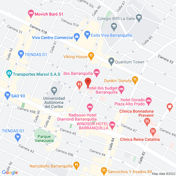 Map of Arango José Fernando