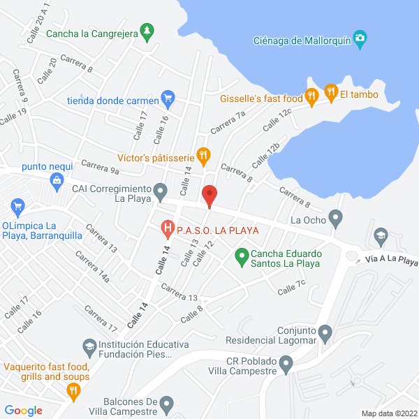 Map of Billares El Club