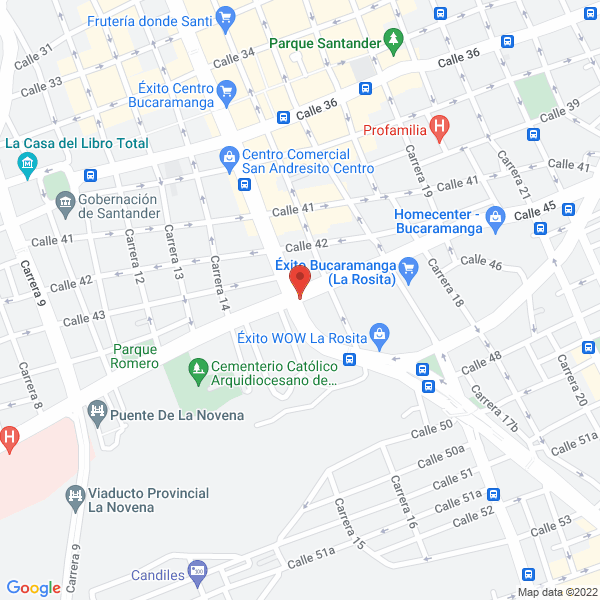 Map of Baratillo De Materiales