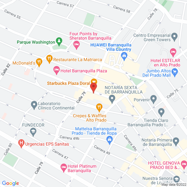 Map of Canta Gallo Karaoke Bar