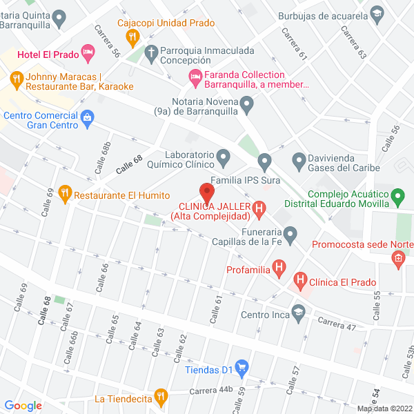 Map of Cafaba E.P.S.-S.