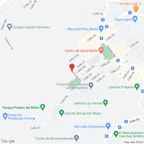 Map of Decoredilma