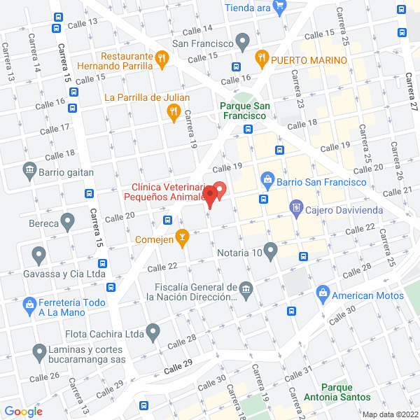 Map of Celes Parrilla