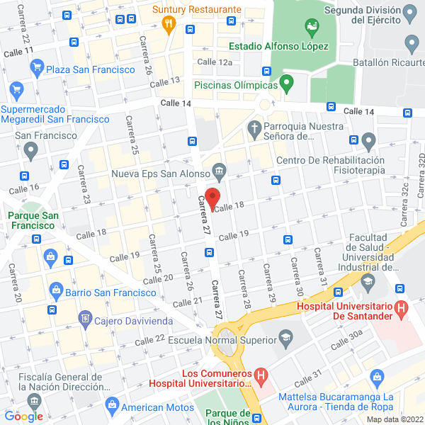Map of Centro De Apoyo Psicopedagogico