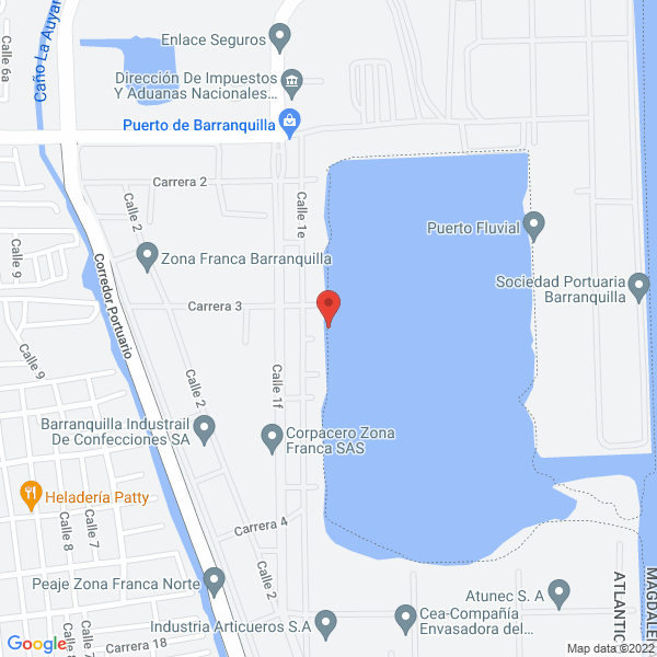 Map of Bero Logistic Ltda.