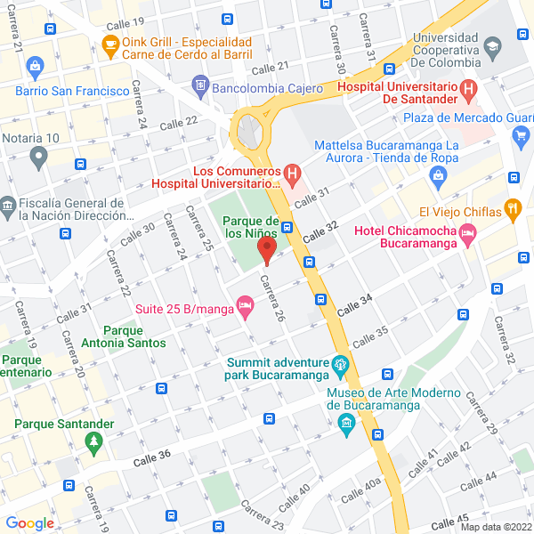Map of Caracol Pizzeria Junior