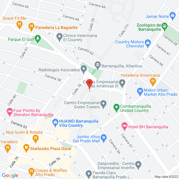 Map of Carlos Valega Puello
