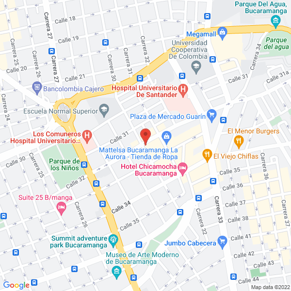 Map of Burgos P.C.