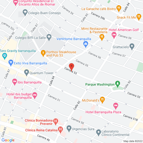 Map of C A S Consultancy & Services S.A.S.