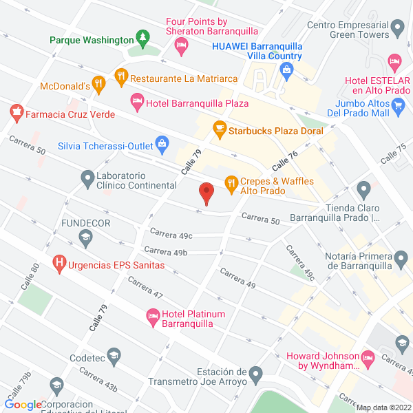 Map of C.I. Ortodinamic