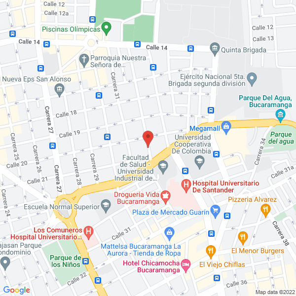 Map of Diseños Y Moda Shebat