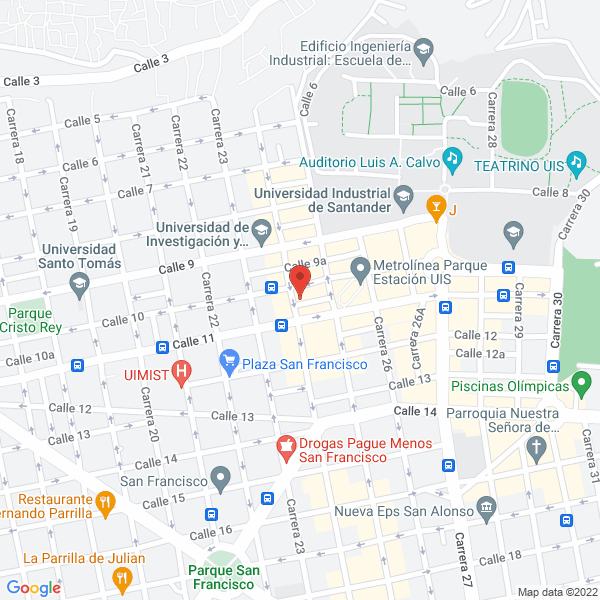 Map of Calzado Rassi