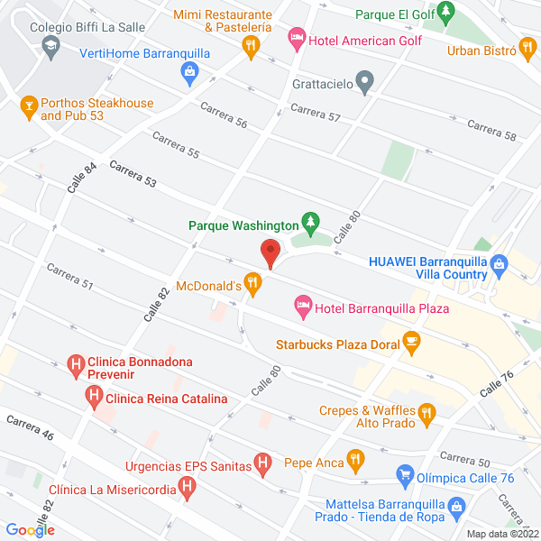 Map of Café-Cle