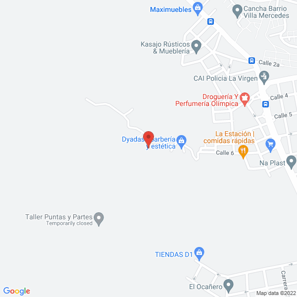 Map of Calzado Baggio