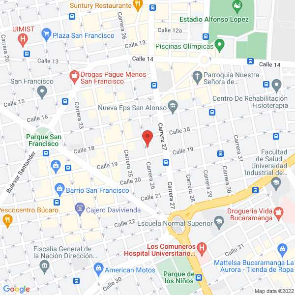 Map of Calzado Cachatina