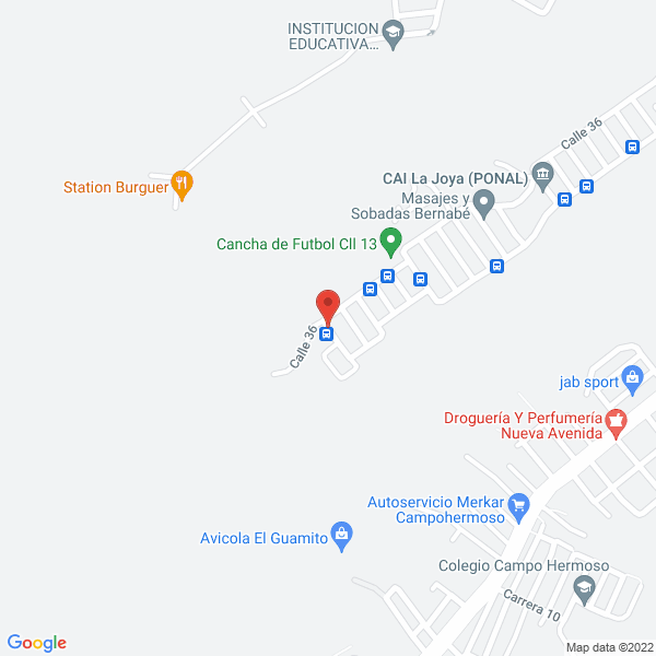 Map of Calzado Yanmauro