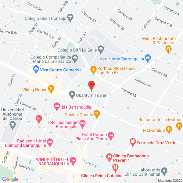 Map of Centro De Estètica Cabello Darìo