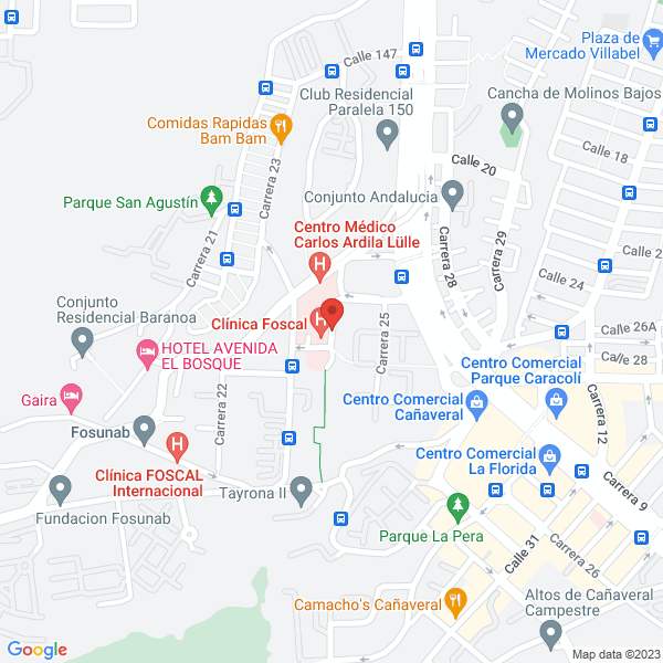 Map of Olga Rosa Castillo Mier