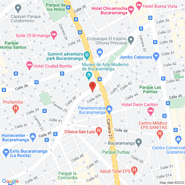 Map of Cara Limpia S.A.S. E.S.P.