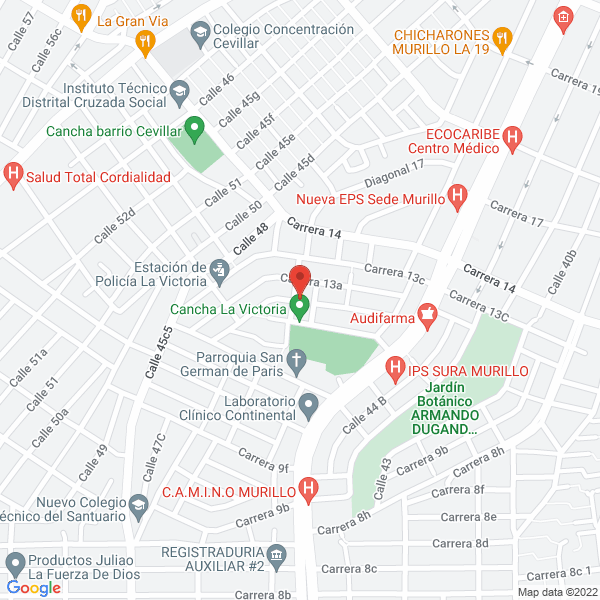 Map of Ciclomotos El Jimmy