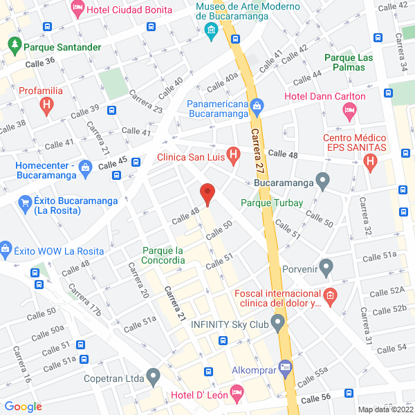 Map of Cicop