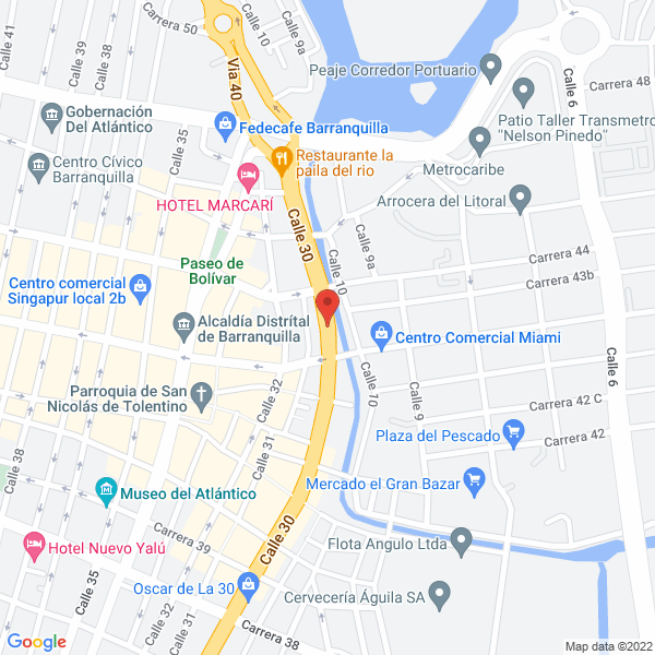 Map of Cigacar Ltda.