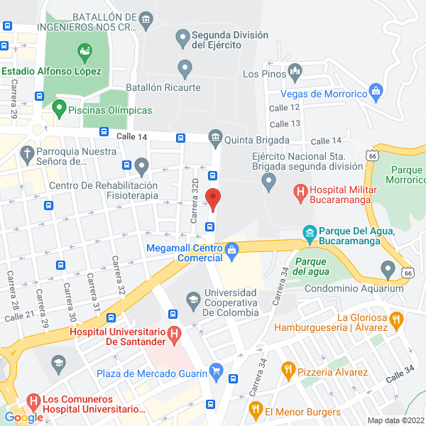 Map of Centac